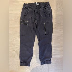 Pam & Gela Cargo Joggers with Zipper